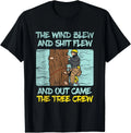 Arborist Tree Climber Tee – Funny Logging Shirt for Men, Arborist Gift Unisex