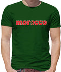 Morocco Country Flag - Mens - Football World Cup Moroccan Soccer Unisex