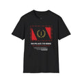 Black Power Soulaan Unisex , Ethical Cotton Tee, Black History Unisex