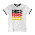 Mens GERMANY Country Flag Name Football 2026 German World Shipping Unisex