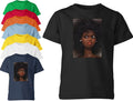 Creepy Doll Face Meme T Shirt Funny Kids Unisex Boys Girls Graphic Top Unisex