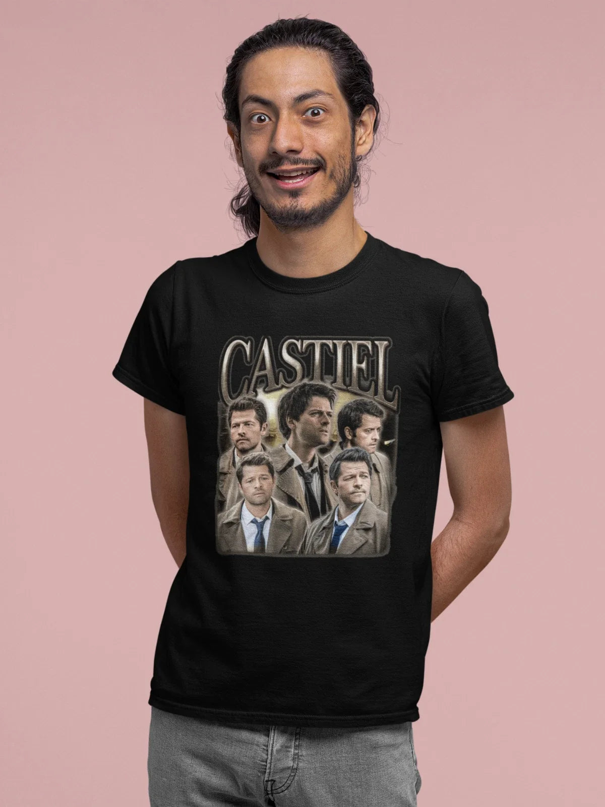 Supernatural - Castiel Shirt Unisex