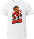 Manuel Akanji, Switzerland Caricature Soccer 2026 T Shirt Unisex