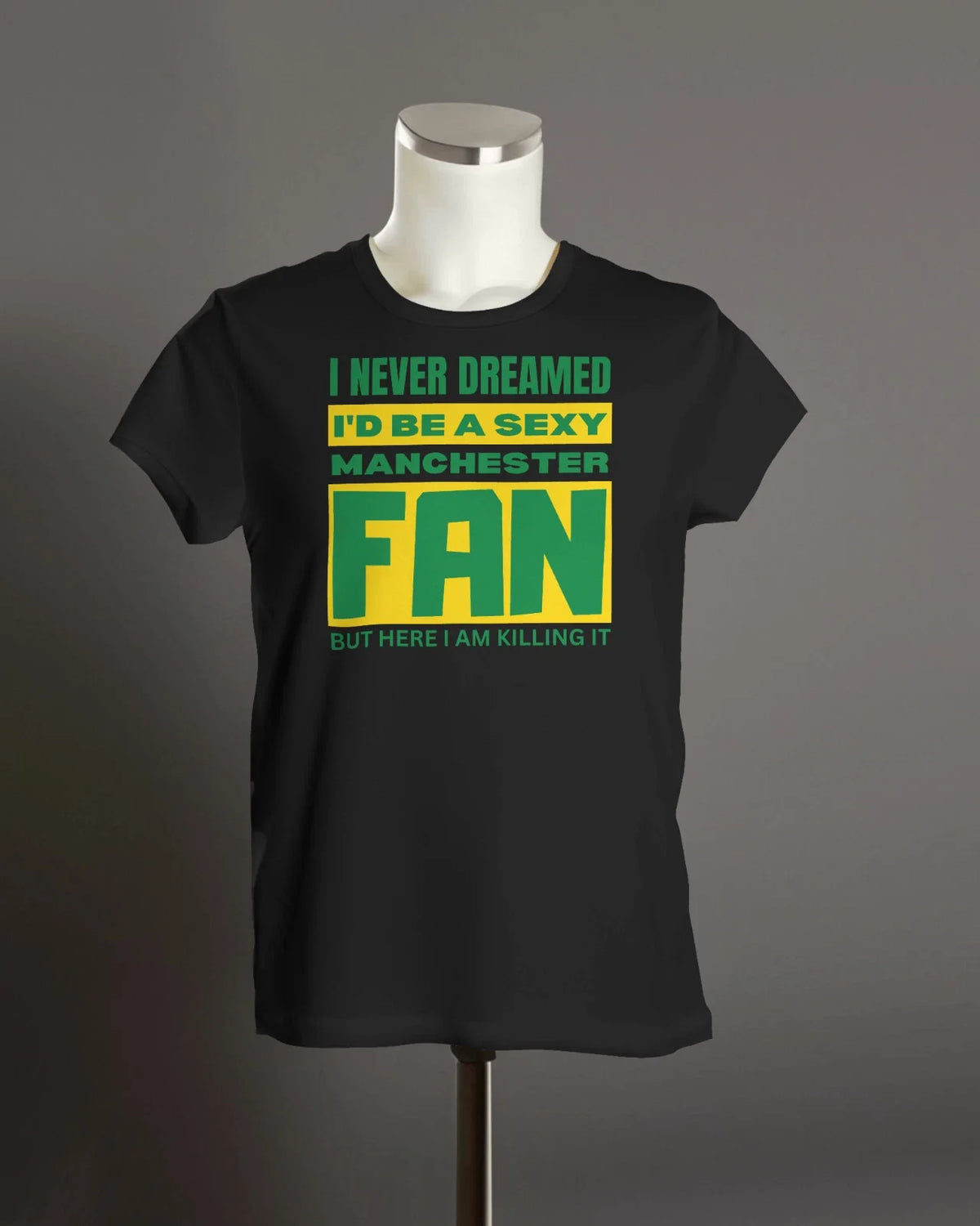SEXY MANCHESTER FAN T Shirt | Stretford Reds | Manc Unisex