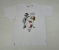 LRG Lifted Research Group Men’s White Cotton Graphic T Shirt Size 4XL Unisex