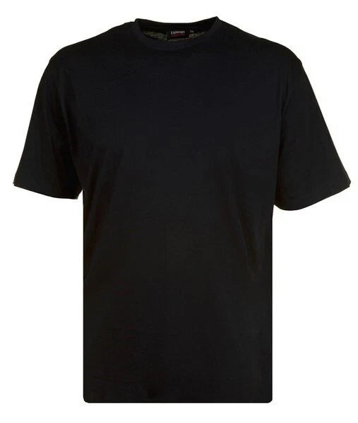 ESPIONAGE T015 PLAIN NAVY CREW NECK T SHIRT 2XL 3XL 4XL 5XL 6XL 7XL 8XL Unisex