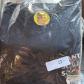 Anti Social Social Club Chinese Dragon Graphic Logo Tee Black L Short Sleeve