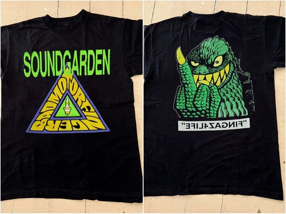 1992 Soundgarden Concert Tour , Vintage Soundgarden ’92 Music Tour Shirt Unisex