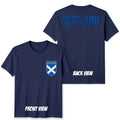 Scotland Football Unisex Kids Country Pride Soccer Tee #WC Unisex