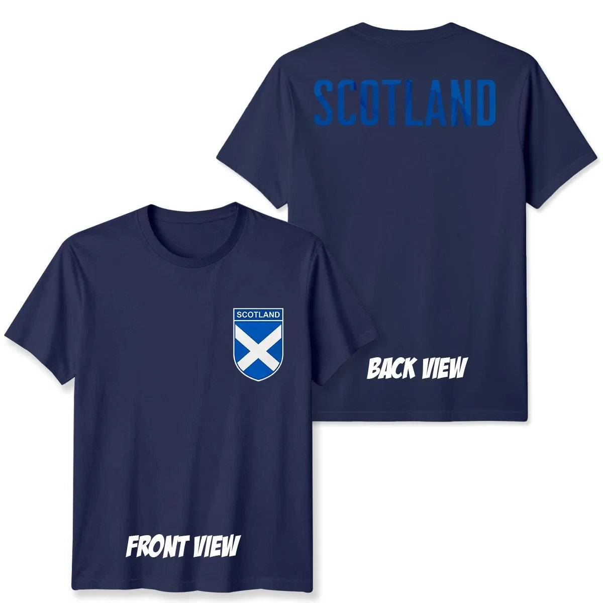 Scotland Football Unisex Kids Country Pride Soccer Tee #WC Unisex