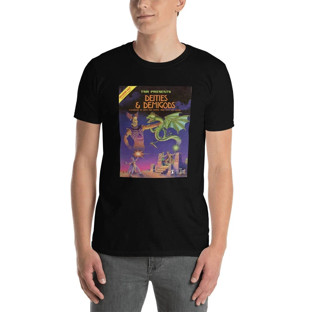 Dungeons & Dragons Deities & Demigods Short-Sleeve Unisex Unisex