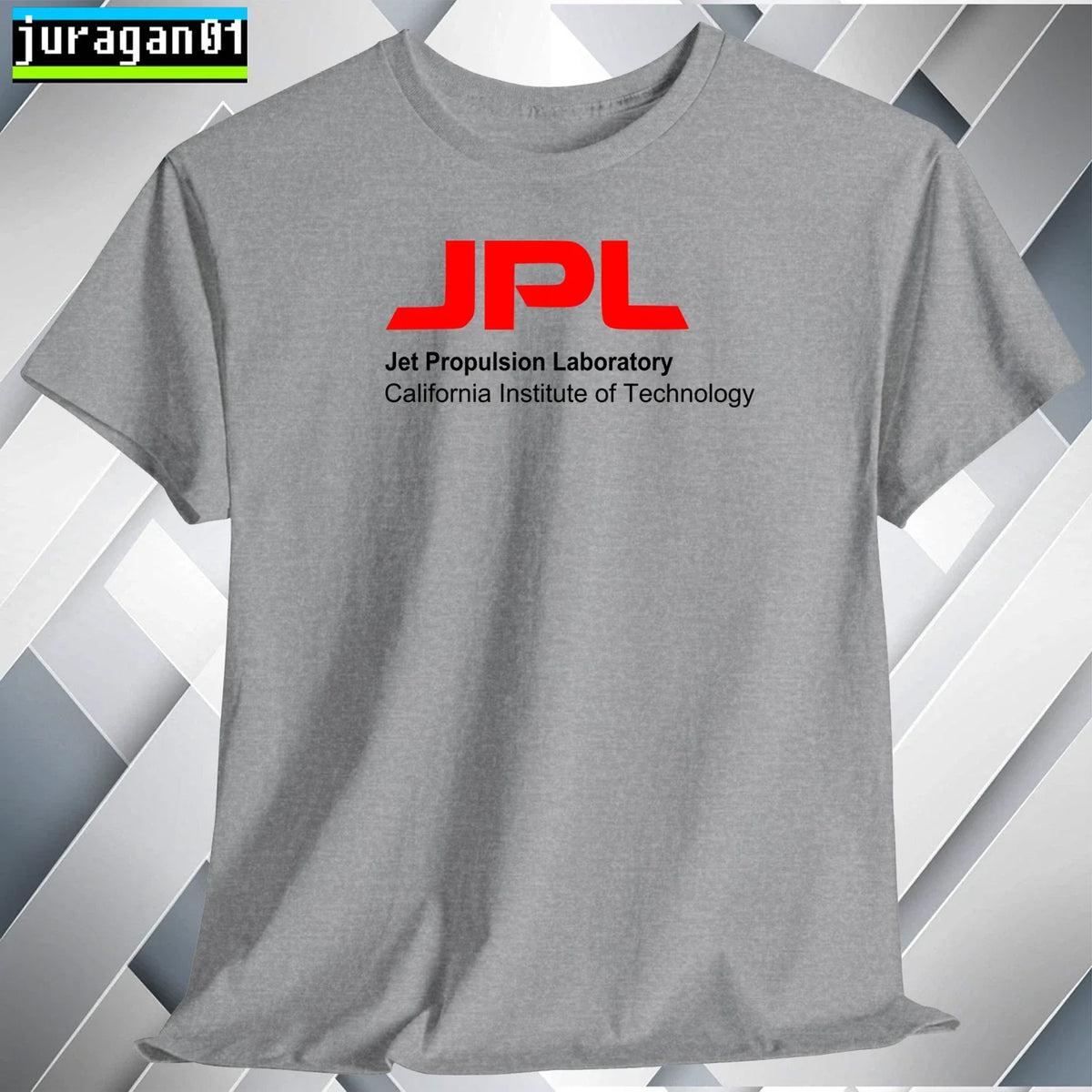 JPL Jet Propulsion Laboratory Black Navy White Grey Red Orange SizeS-5XL Unisex