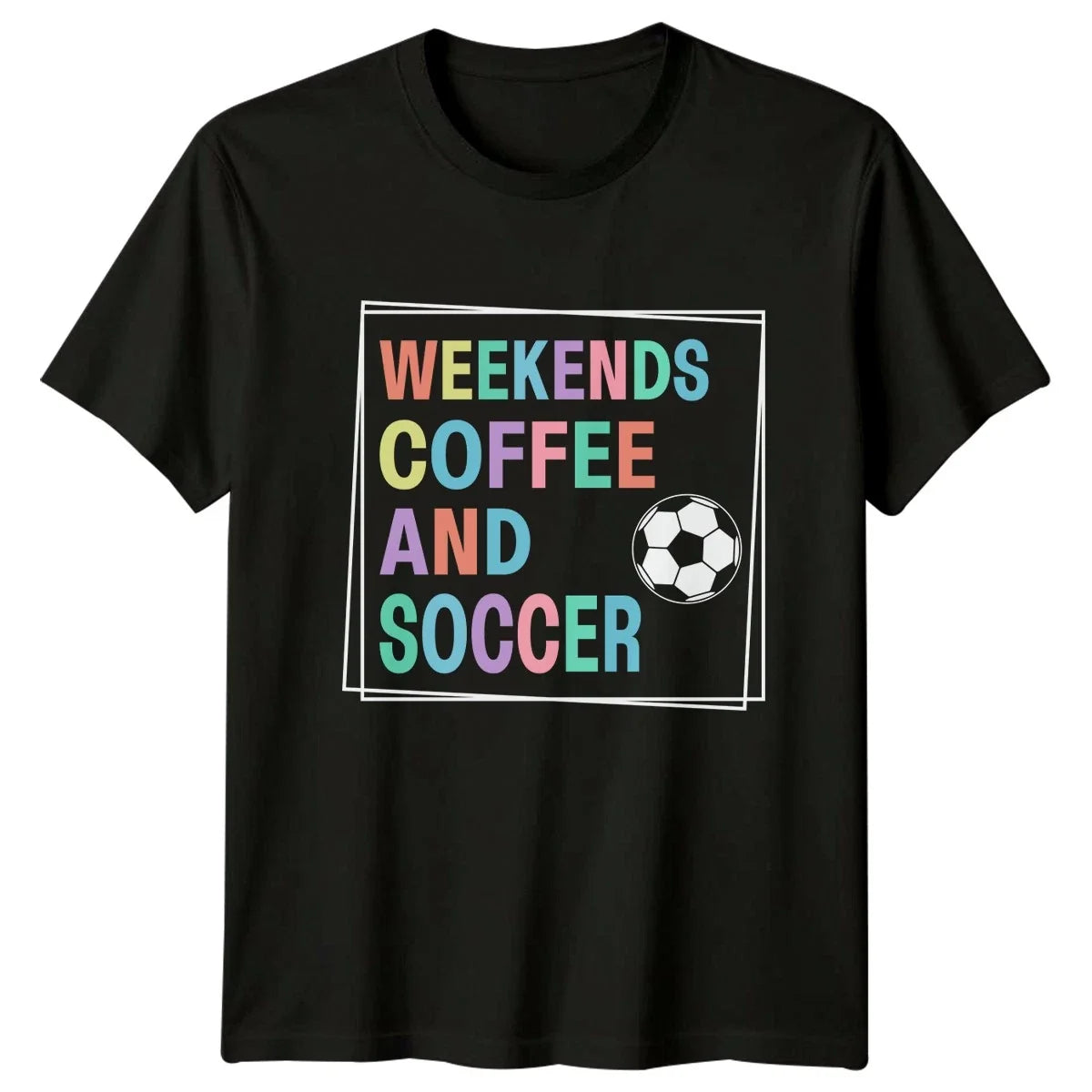 Weekends Coffee And Soccer Coffee Soccer Birthday Gift For Him And Her Unisex