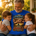 Best Grandpa Shirt Father's Day Gift Soccer Grandpa Tee Abuelo Gift Dad Unisex