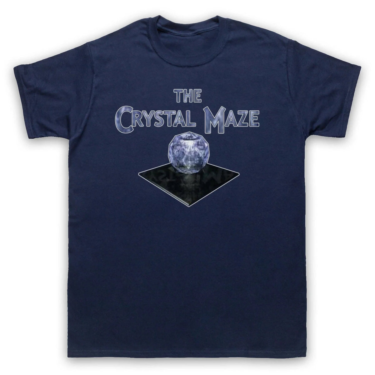 CRYSTAL MAZE UNOFFICIAL RETRO TV SHOW LOGO GAMESHOW MENS & WOMENS Unisex