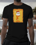 Watford T Shirt - Santa is a Watford Fan - Christmas - Xmas - Organic - Unisex Unisex