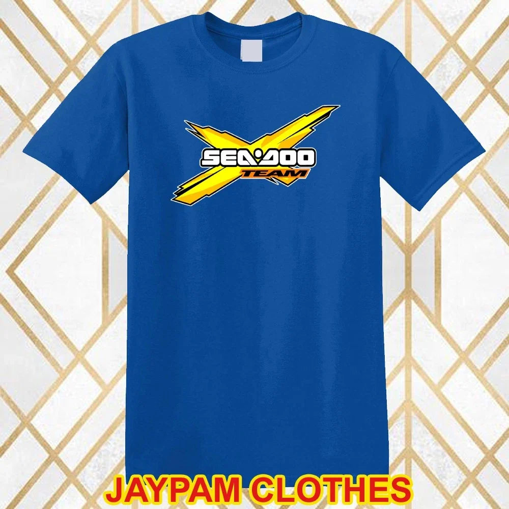 Sea Doo Team Ski Watercraft Men's Blue Size S - 5XL Unisex