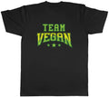 Team Vegan Mens Unisex Tee Unisex