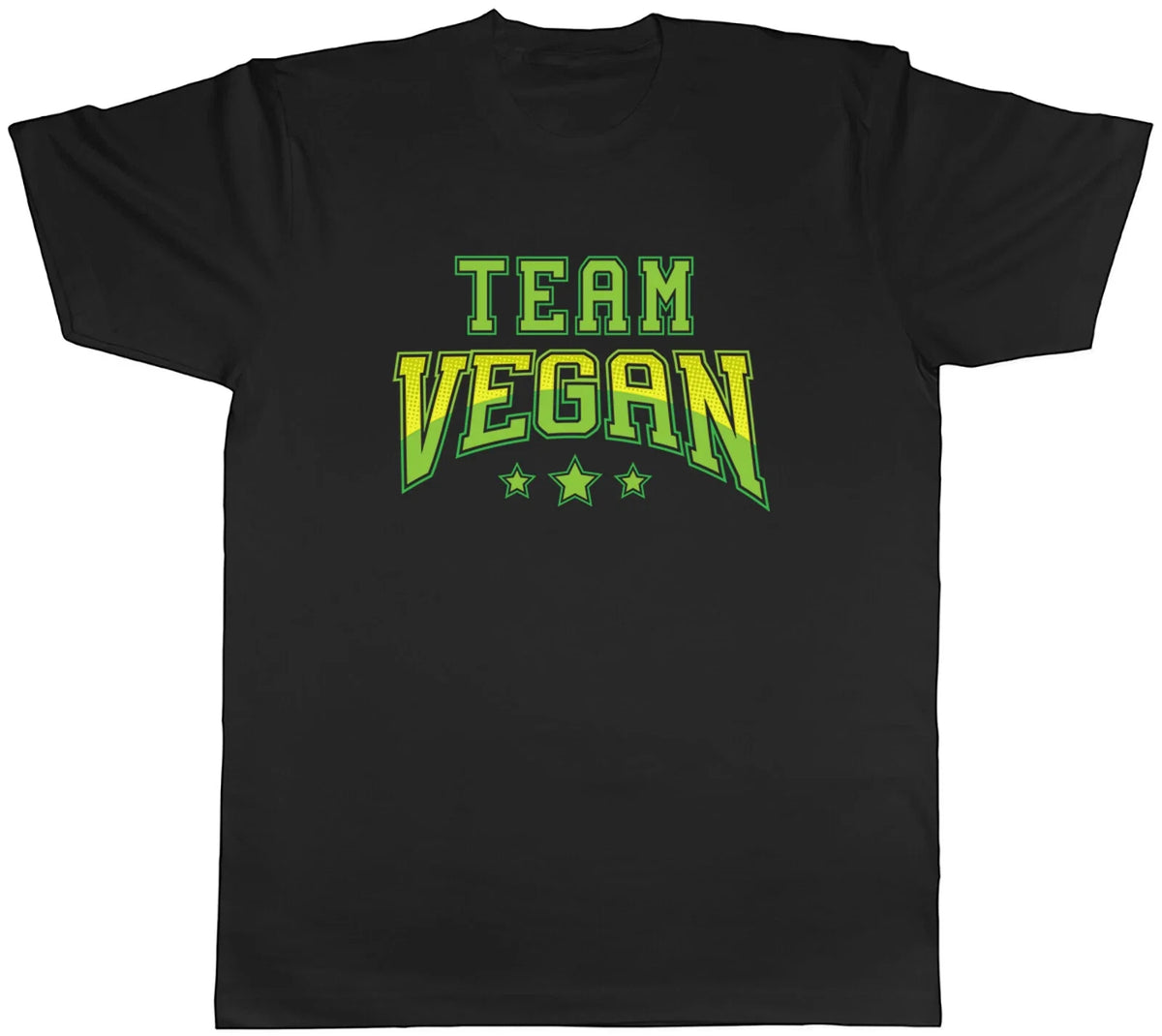 Team Vegan Mens Unisex Tee Unisex