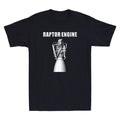 Starship Raptor Engine For Space Explorer & Rocket Scientist Retro Men's Unisex