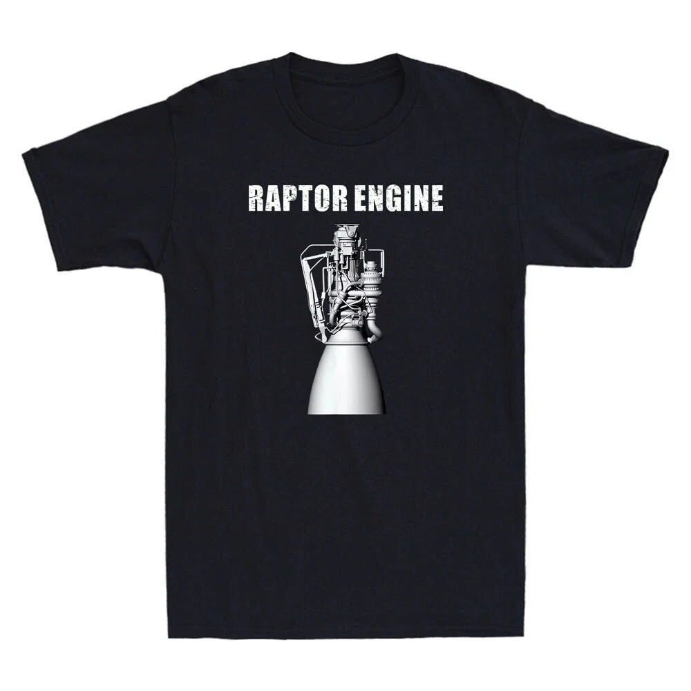 Starship Raptor Engine For Space Explorer & Rocket Scientist Retro Men's Unisex