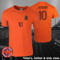 Clarence Seedorf Holland Inspired Football , Men's, Ladies, Kids Unisex