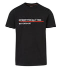 Porsche Motorsport Black DDP (NO US CUSTOMS FEE) Unisex