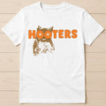 Hooters Owl Boobs America USA Waitress Bird Hilarious Funny Gift Tee T Shirt 480 Unisex