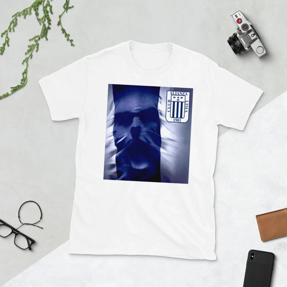 ALIANZA LIMA PERU AWESOME SOCCER FAN GRAPHIC Short-Sleeve Unisex Unisex