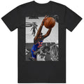 Mitchell Robinson Dunk On Joel Embiid Fan V2 T Shirt Unisex