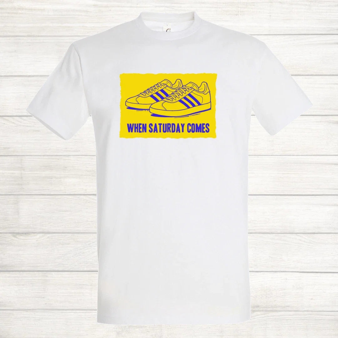 Leeds United Away Days Oxford Brighton Leicester Weekend Casual Saturday T Shirt Unisex