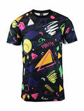 SCREENSHOTBRAND Mens MEDIUM Stylish 80's Classic Retro Print Unisex