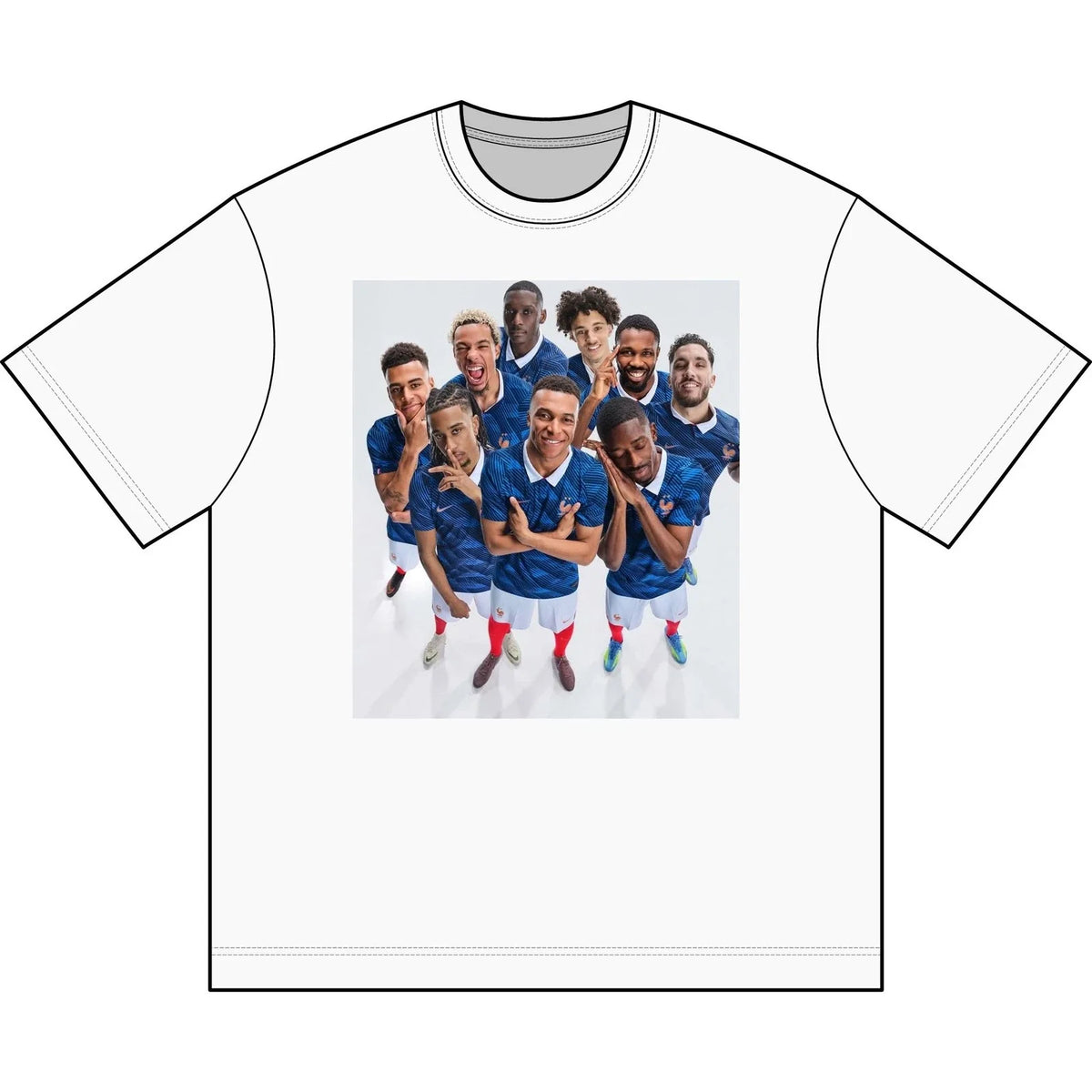 France 2026 soccer team Tee | Football World Cup shirt Unisex