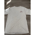Nomad Outdoor Mens Large Graphic T-Shirt Cream Short Sleeve Hunting Tee