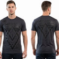 AMERICAN FIGHTER Dark Charcoal Grey Black ALASKA Athletic Graphic NWT Unisex