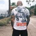 New Yakuza Men's Deep Down All Over Regular - White Unisex