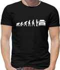Evolution of Man Smart Driver Mens - Car - Cars - Owner Unisex