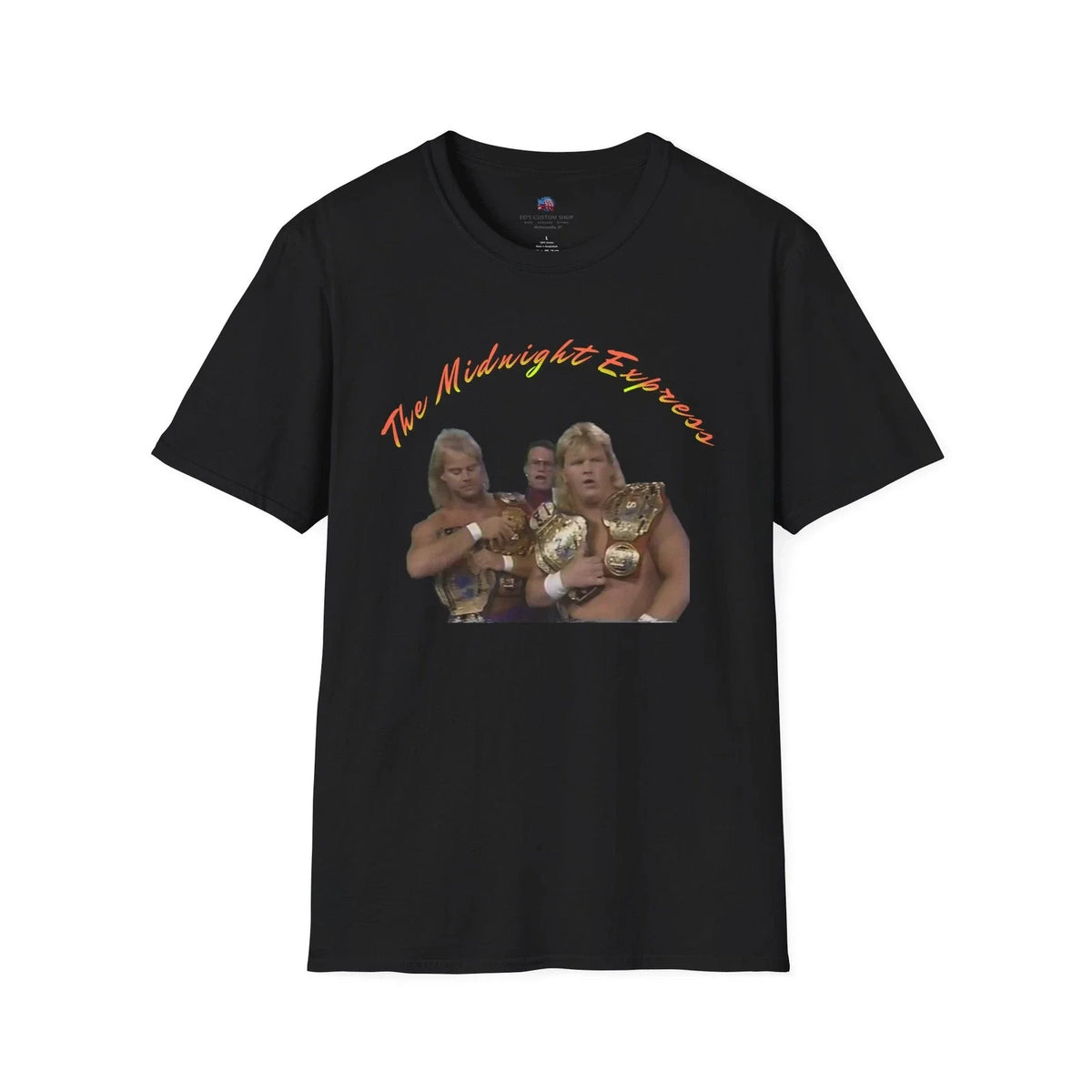 Wrestling Champions — "The Midnight Express" Retro Tag Team Tee Unisex
