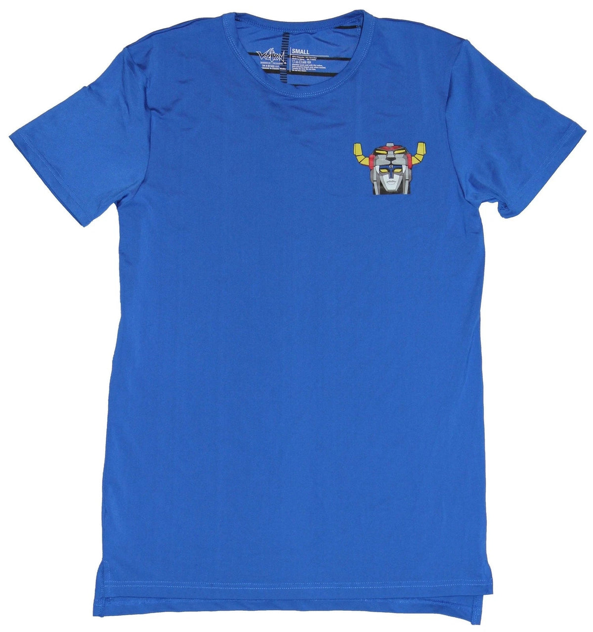 Voltron Mens Moisture Wicking - Simple Voltron Small Head Pic Unisex