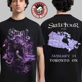 Ghost Band Skeletour 2026 Toronto Ontario On January 31 2026 Unisex