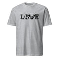 LOVE Football | Soccer Graphic Tee | Unisex Top Gift for Football Fans Unisex