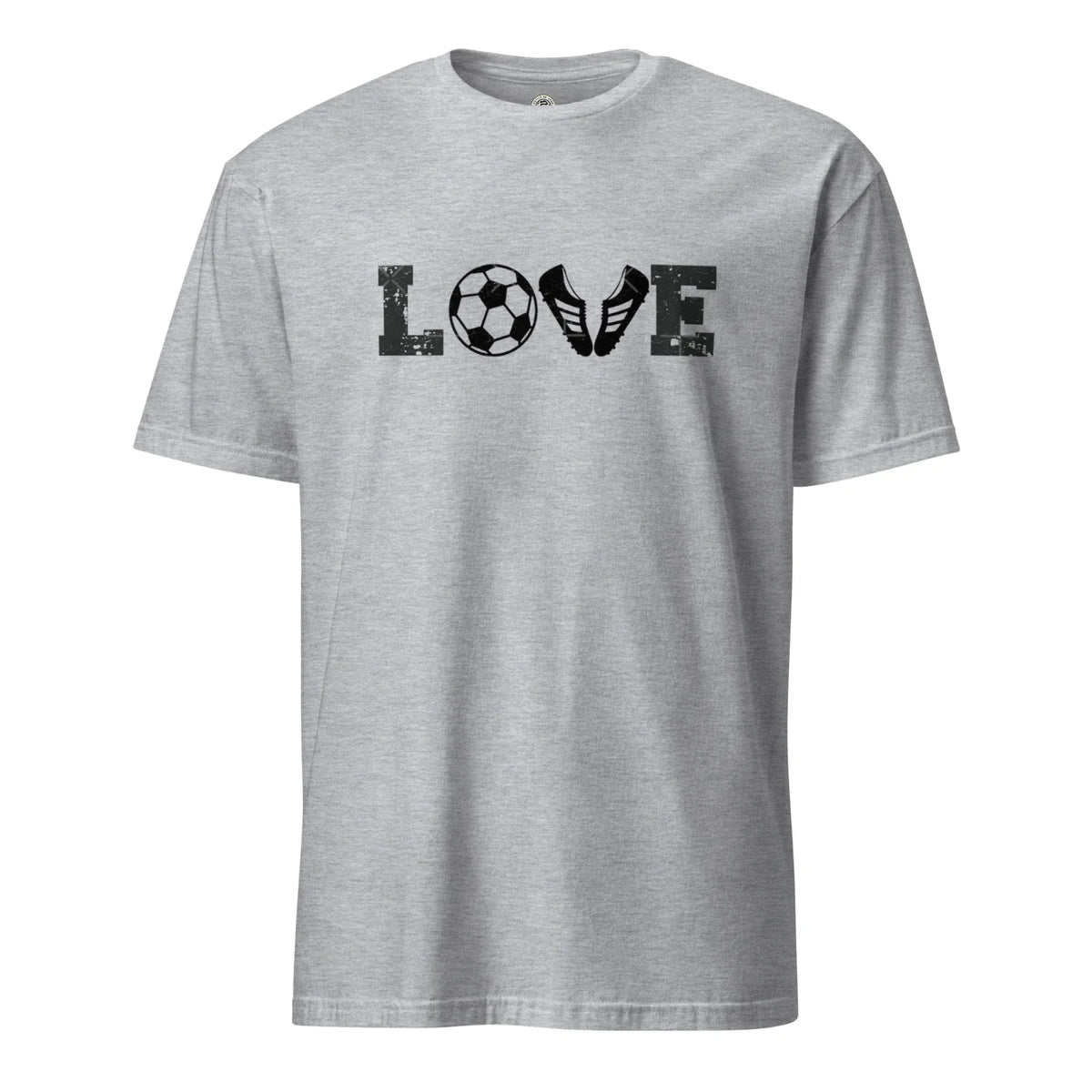 LOVE Football | Soccer Graphic Tee | Unisex Top Gift for Football Fans Unisex