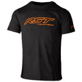 RST Race Department Logo Black KTM Orange Motorcycle Casual Cotton Unisex