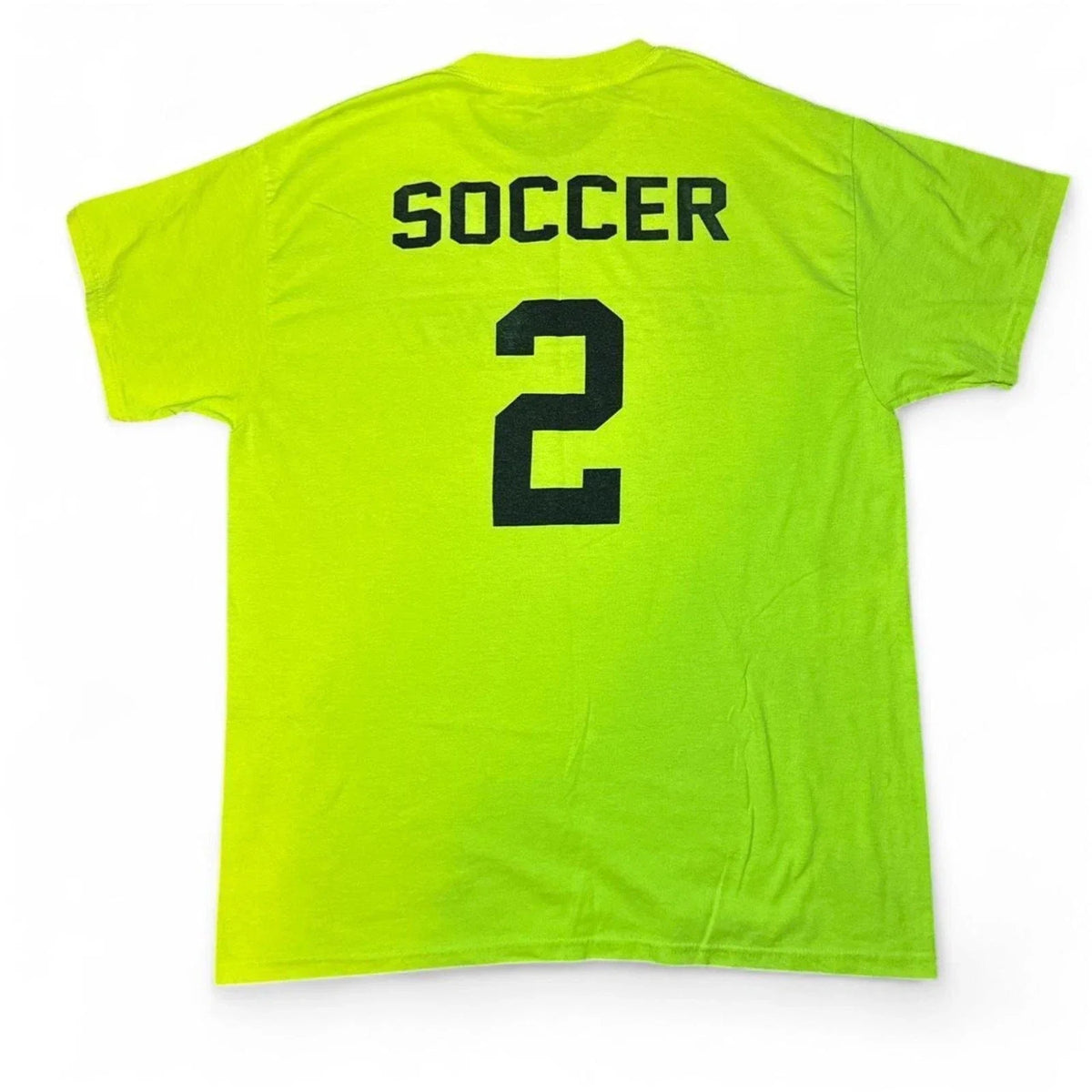 Gildan VTG 2000s Men’s LA SPORTS NET Soccer No. 2 Graphic — LARGE Unisex