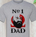 God of War Ragnarok - Kratos No 1 Dad - Super Soft Shirt - Fast Shipping Unisex