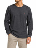 Levi's Men's Charcoal Gray Long Sleeve Size XL Relaxed Unisex