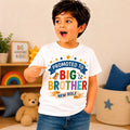 Promoted To Big Brother T Shirt, New Brother Gift Idea Unisex