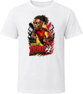 Jeremy Doku, Belgium Caricature Soccer 2026 T Shirt Unisex