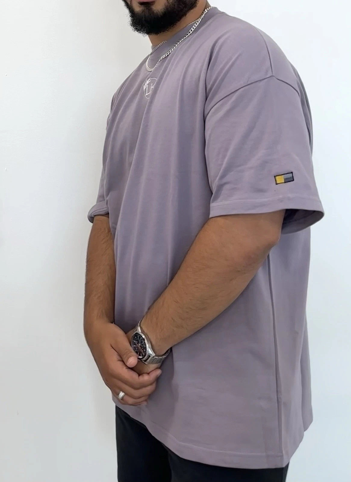 Oversized Lowkey Clothing 100% Cotton Tshirt Size Medium