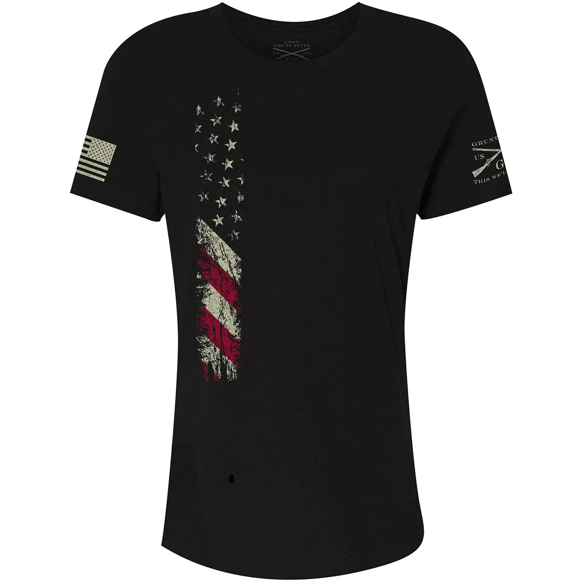 Grunt Style Women's Relaxed Fit True Colors - Black Unisex